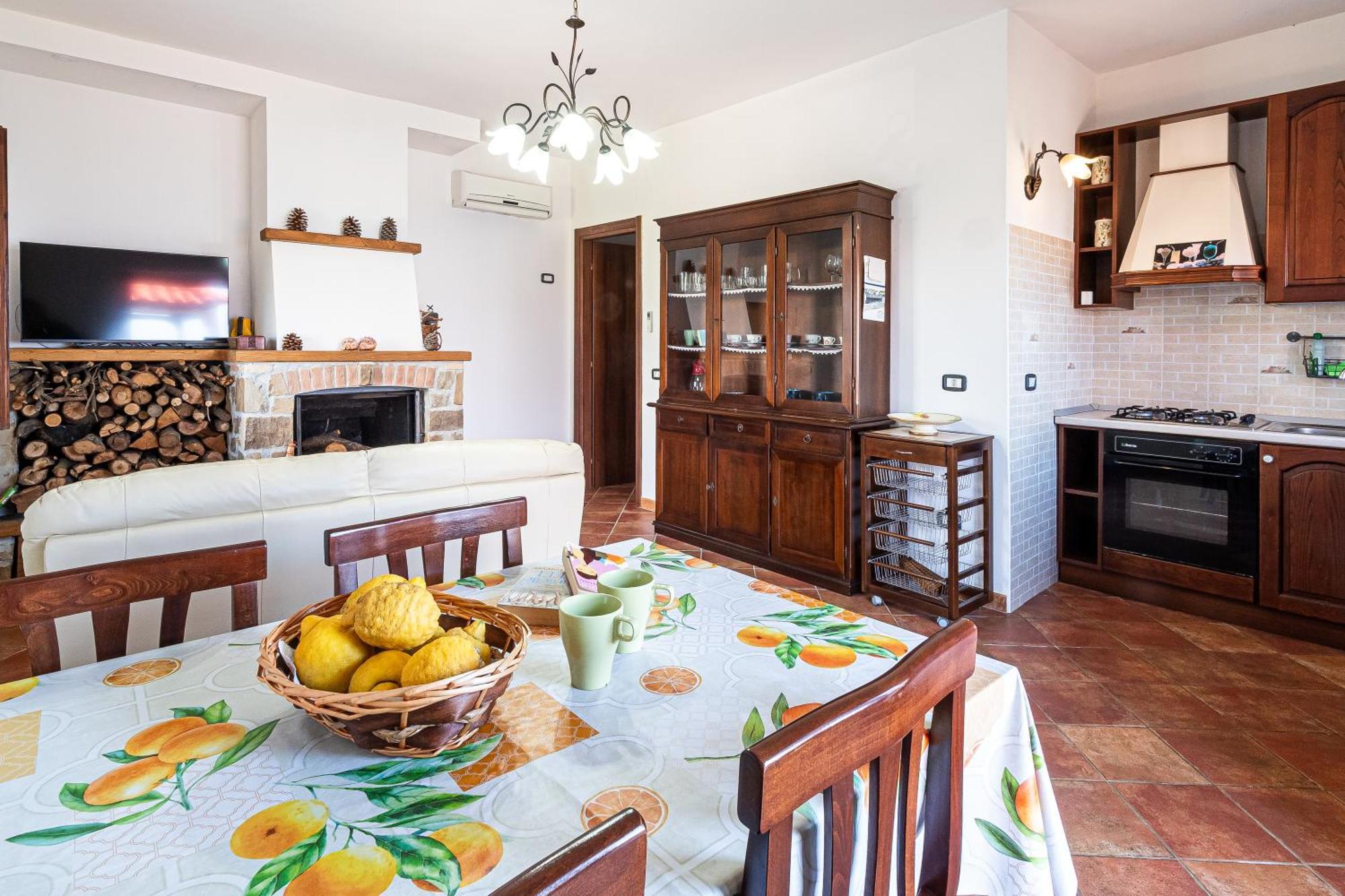 Apartment Bellezza In Cilento Panoramic Apts Castellabate