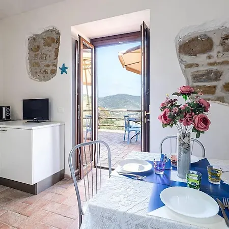 Bellezza In Cilento Panoramic Apts Castellabate Exterior photo