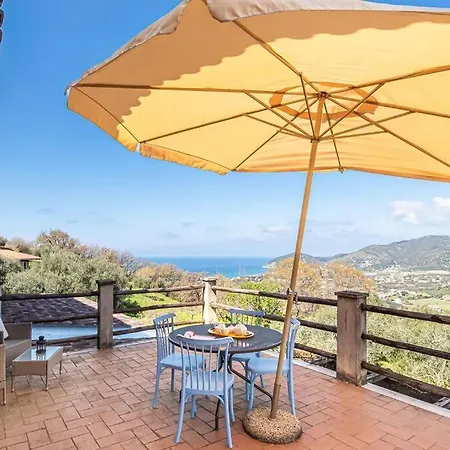 Bellezza In Cilento Panoramic Apts Castellabate Exterior photo