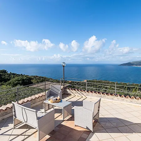 Bellezza In Cilento Panoramic Apts Castellabate Exterior photo