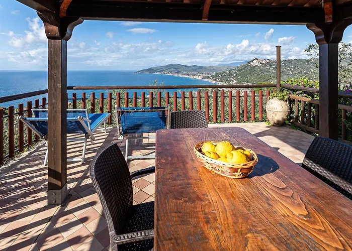 Bellezza In Cilento Panoramic Apts