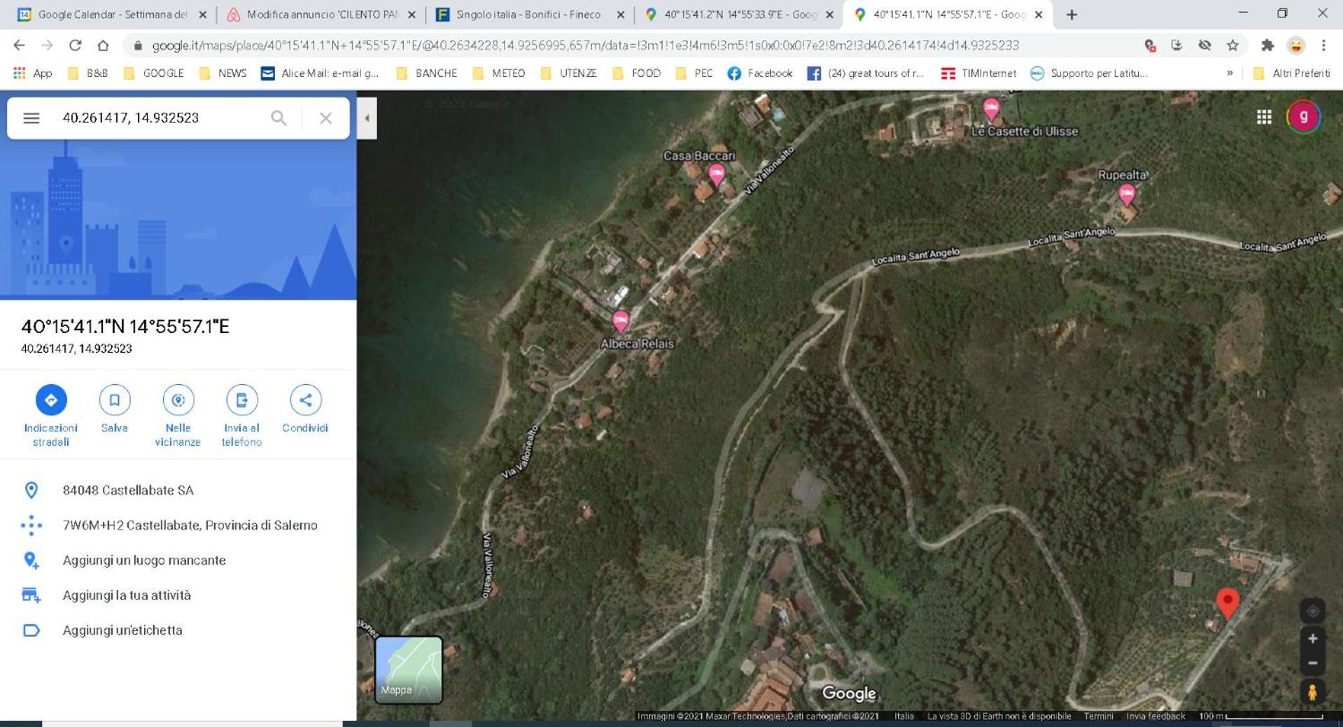 Apartment Bellezza In Cilento Panoramic Apts