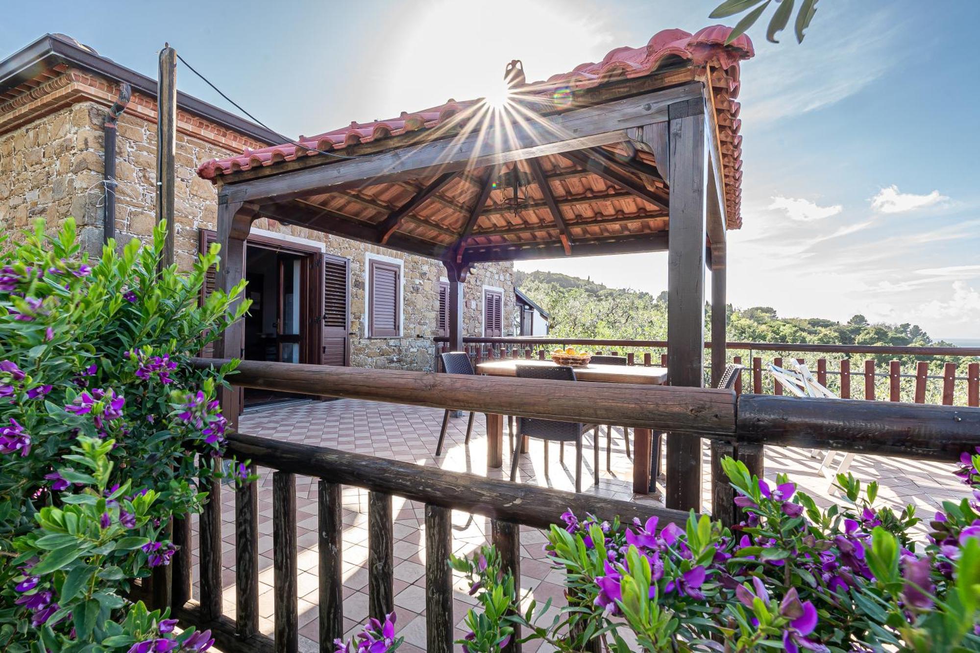 Apartment Bellezza In Cilento Panoramic Apts Castellabate